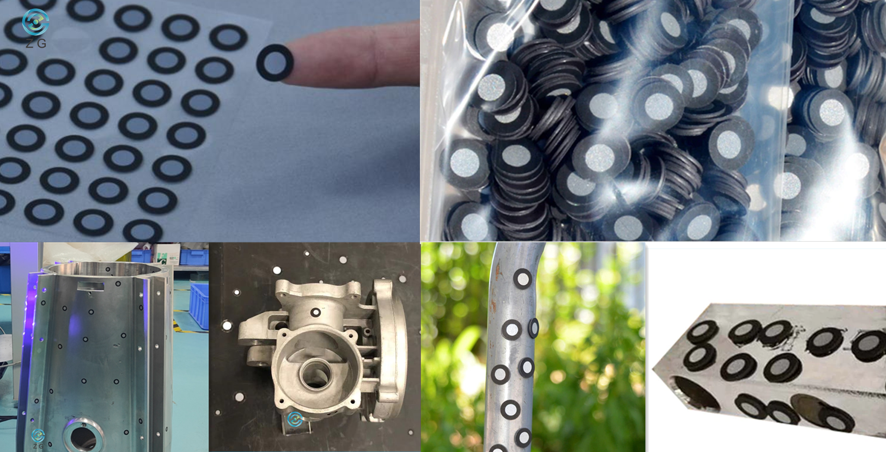 1. Aufkleber, reflektierende Markierungen und magnetische, reflektierende Markierungen