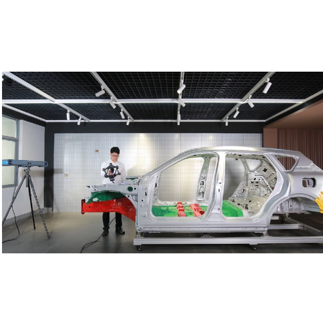 Komplexe Erfassungen vereinfachen: Wie moderne Laserscanner manuelle Markierungen überflüssig machen