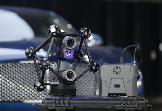 3D -Scan -Wireless -Modul