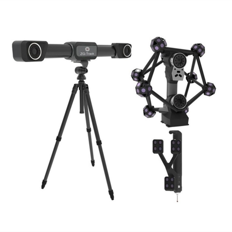 HyperScan Plus Optical Tracking 3D-Scanner für die Entwicklung präzisionsgefertigter Teile