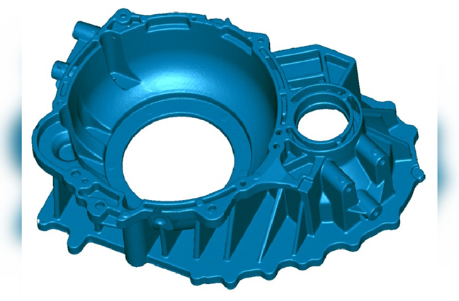 dimensionale Inspektion 3D -Scanning