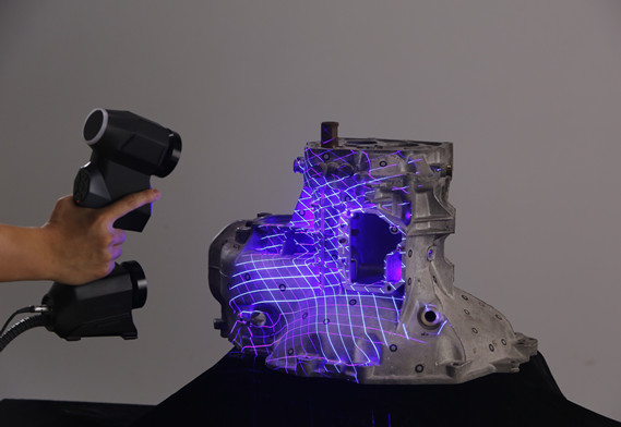 Dynamische Referenzierung 3D -Scaning