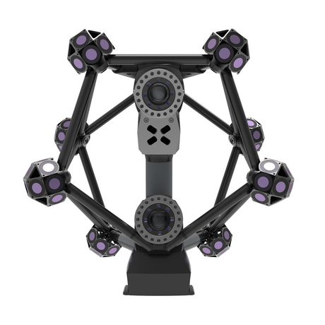 HyperScan Plus Optical Tracking 3D-Scanner für die Entwicklung präzisionsgefertigter Teile