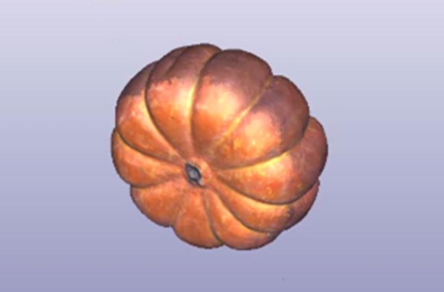 F&uuml;hren Sie 3D-Scandaten basierend auf geometrischen Merkmalen zusammen