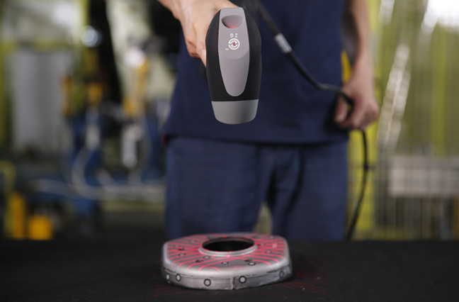 3D-Scanner f&uuml;r die 3D-Dimensionsmessung