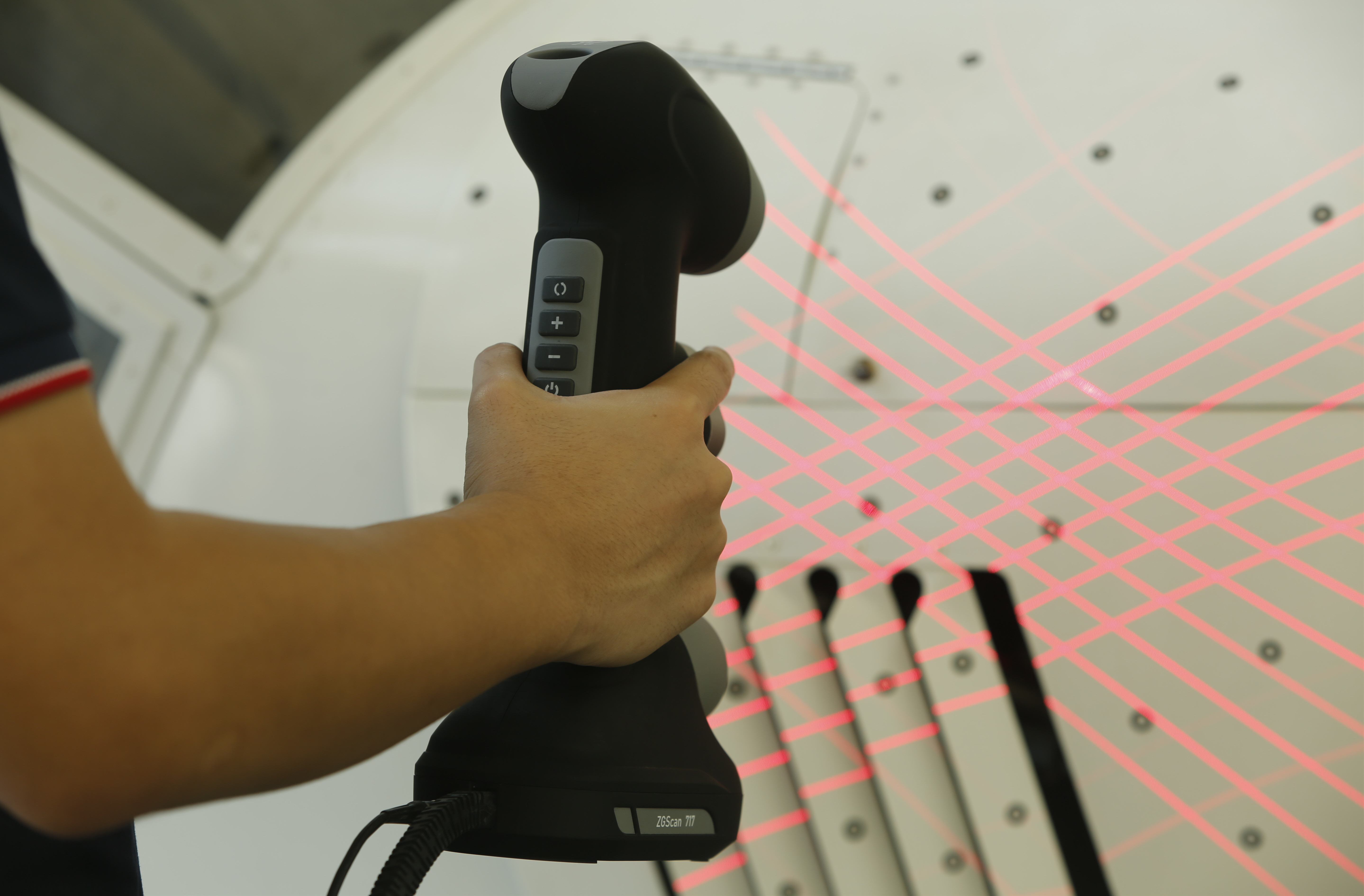 3D-Scanner f&uuml;r Reverse Engineering