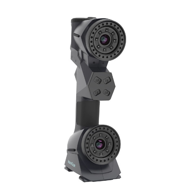 Gehen Sie überall hin und scannen Sie alles: Vorteile von Tracker- und Marker-freien 3D-Scansystemen