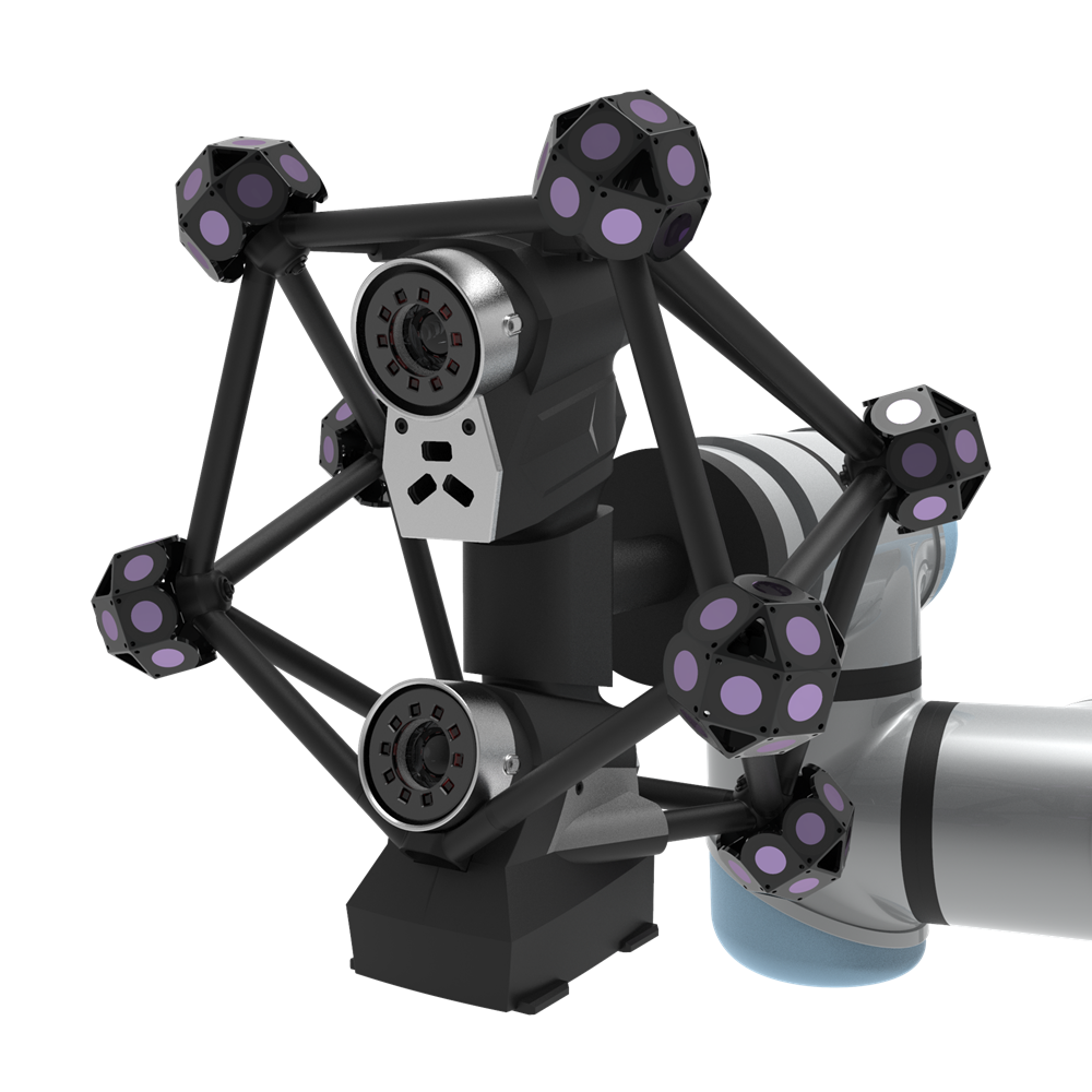 AutoMetric Schnelles und genaues automatisches 3D-Scansystem mit blauer Lasertechnologie