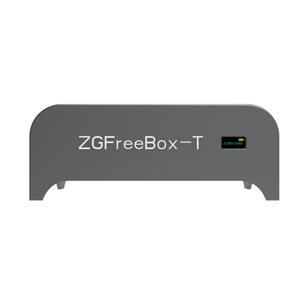 ZGFreeBox-S/ZGFreeBox-T Professionelles drahtloses Modul für die optische Verfolgung von 3D-Scans in der Luft- und Raumfahrtindustrie