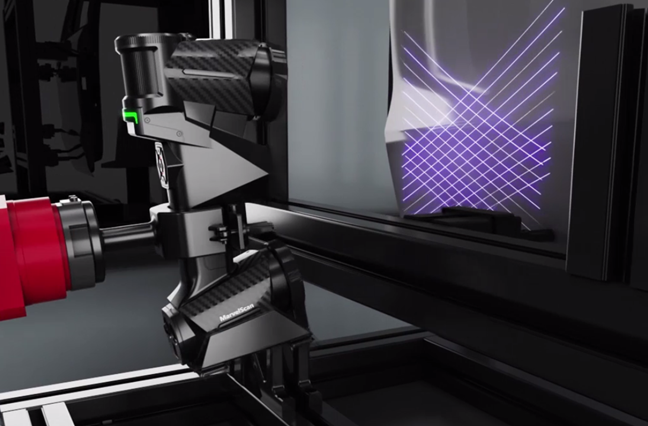 Automatisierte Scanl&ouml;sung mit Pr&uuml;fberichterstellung