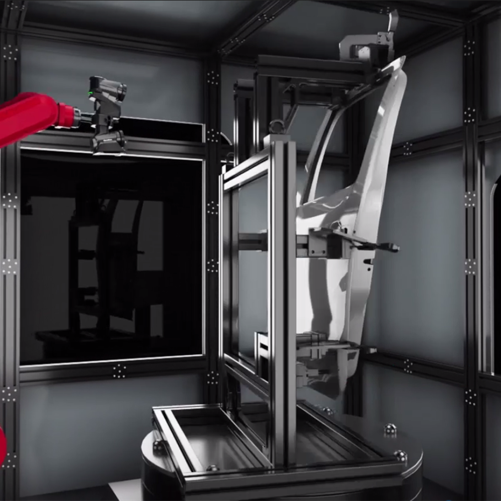 MarvelScan Galaxy Robotermontiertes 3D-Scansystem für die automatisierte Qualitätsprüfung