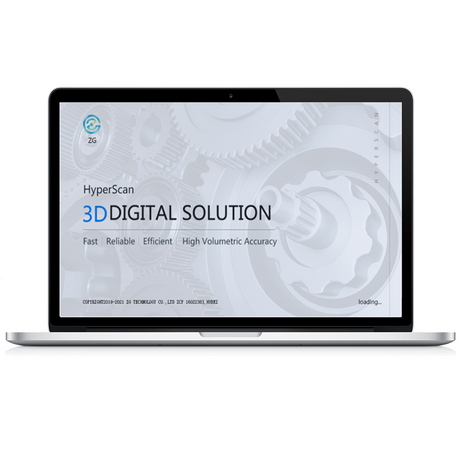 HyperScan 3D-Software Beste Software für 3D-Scannen mit optischer Verfolgung