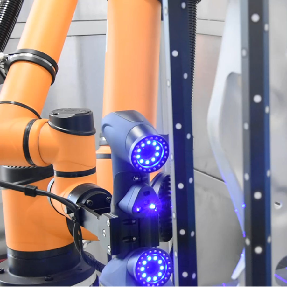AutoMetric Robotermontierte automatische 3D-Scanstation für die digitale Archivierung