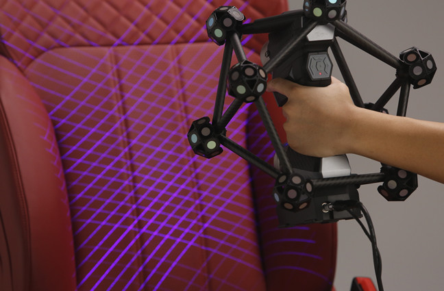 Wireless 3D -Scan f&uuml;r neue Produktentwicklung