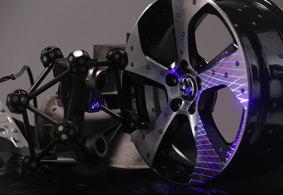 3D -Scannen mit Markierungen, 3D -Scannen ohne Markierungen