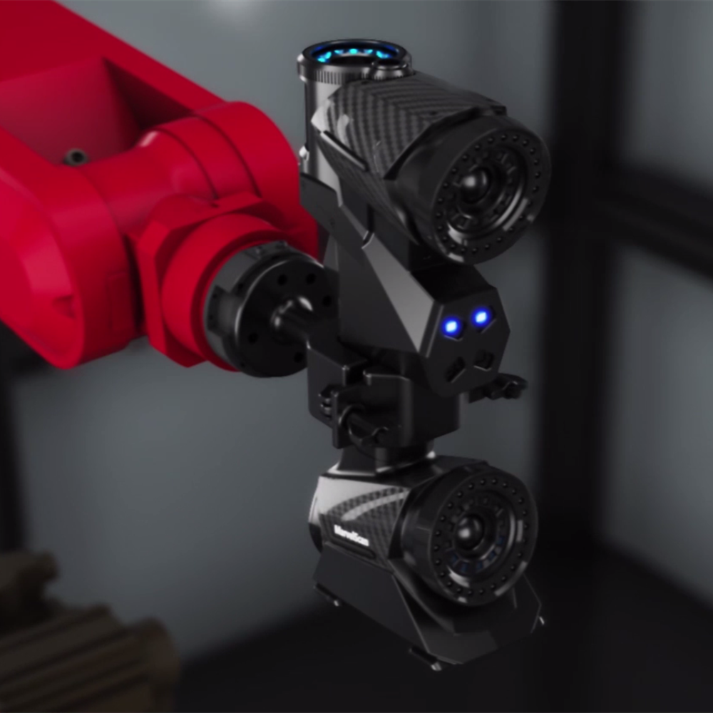 MarvelScan Galaxy Schlüsselfertiges automatisiertes 3D-Scansystem für die 3D-Messung von Automobilteilen