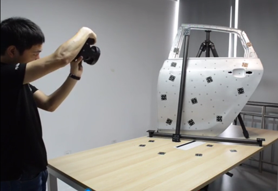 Photogrammetriesystem mit drahtlosem Betrieb