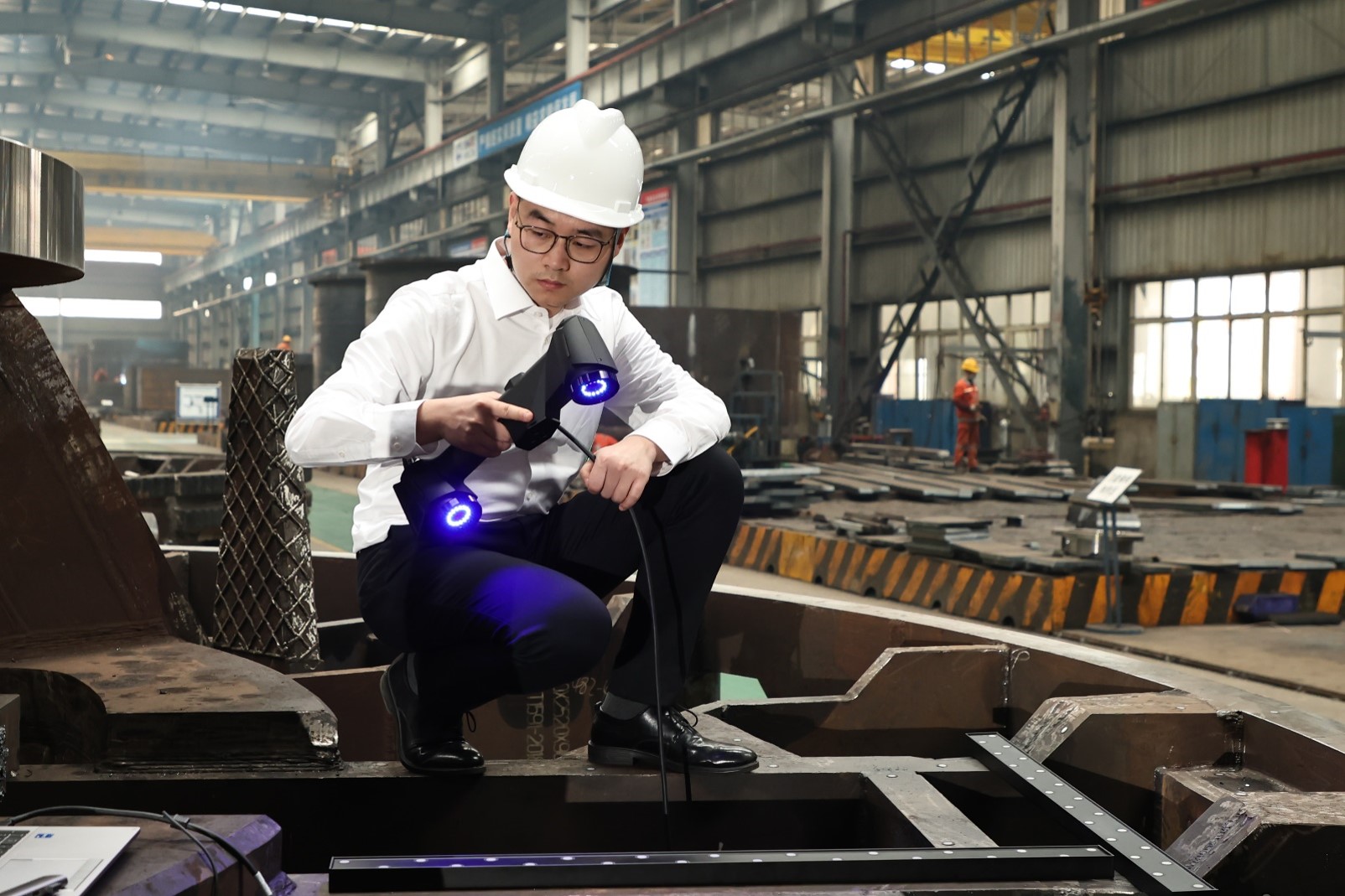 Leistungsstarker multifunktionaler 3D-Scanner