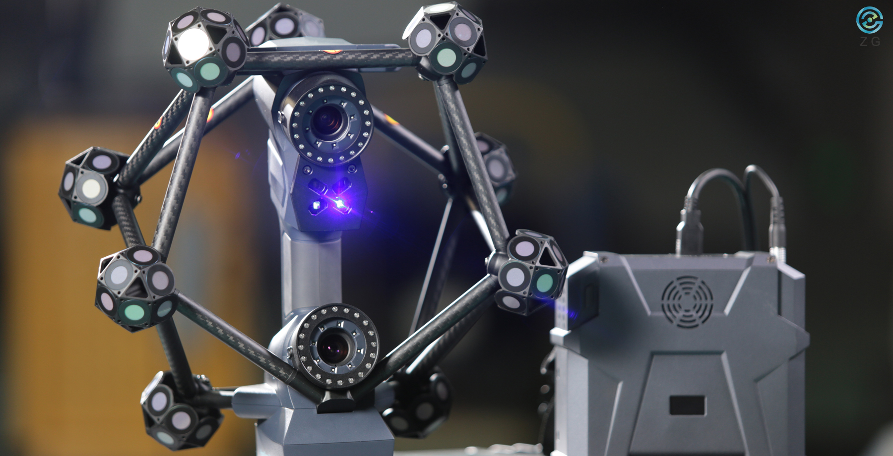 HyperScan Ultra mit Wireless-Modul