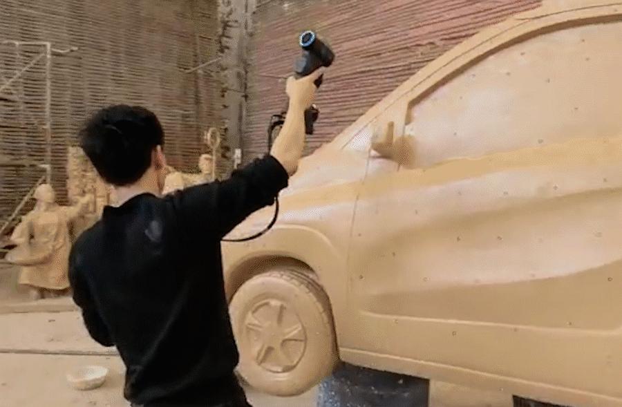 Wie 3D-Scanning-Hilfsmittel für das Museum-Digital-Projekt？ hilft？