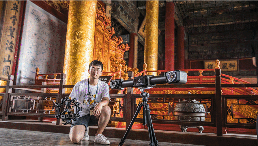 Welche Rolle spielt der 3D-Laserscanner bei der Museumsdigitalisierung?