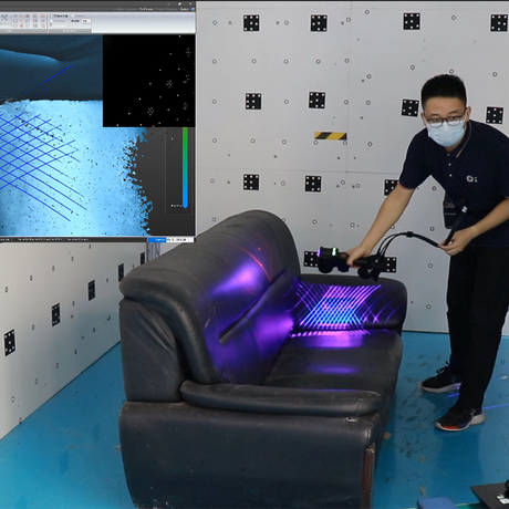ZG FreeBox-II Tragbares drahtloses 3D-Scanmodul für tragbare 3D-Scanner