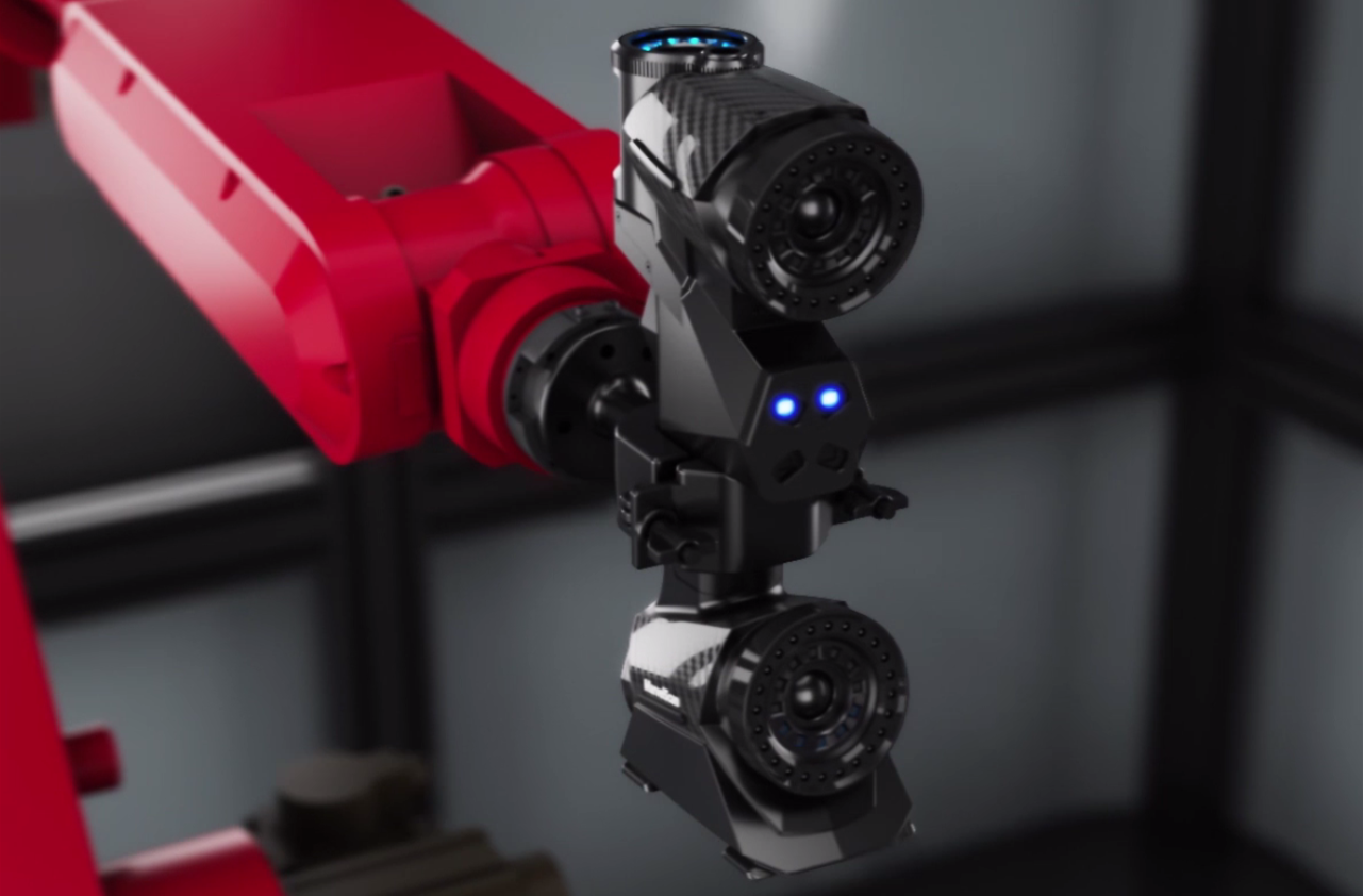 Automatisierte Scanl&ouml;sung f&uuml;r 3D-Messungen