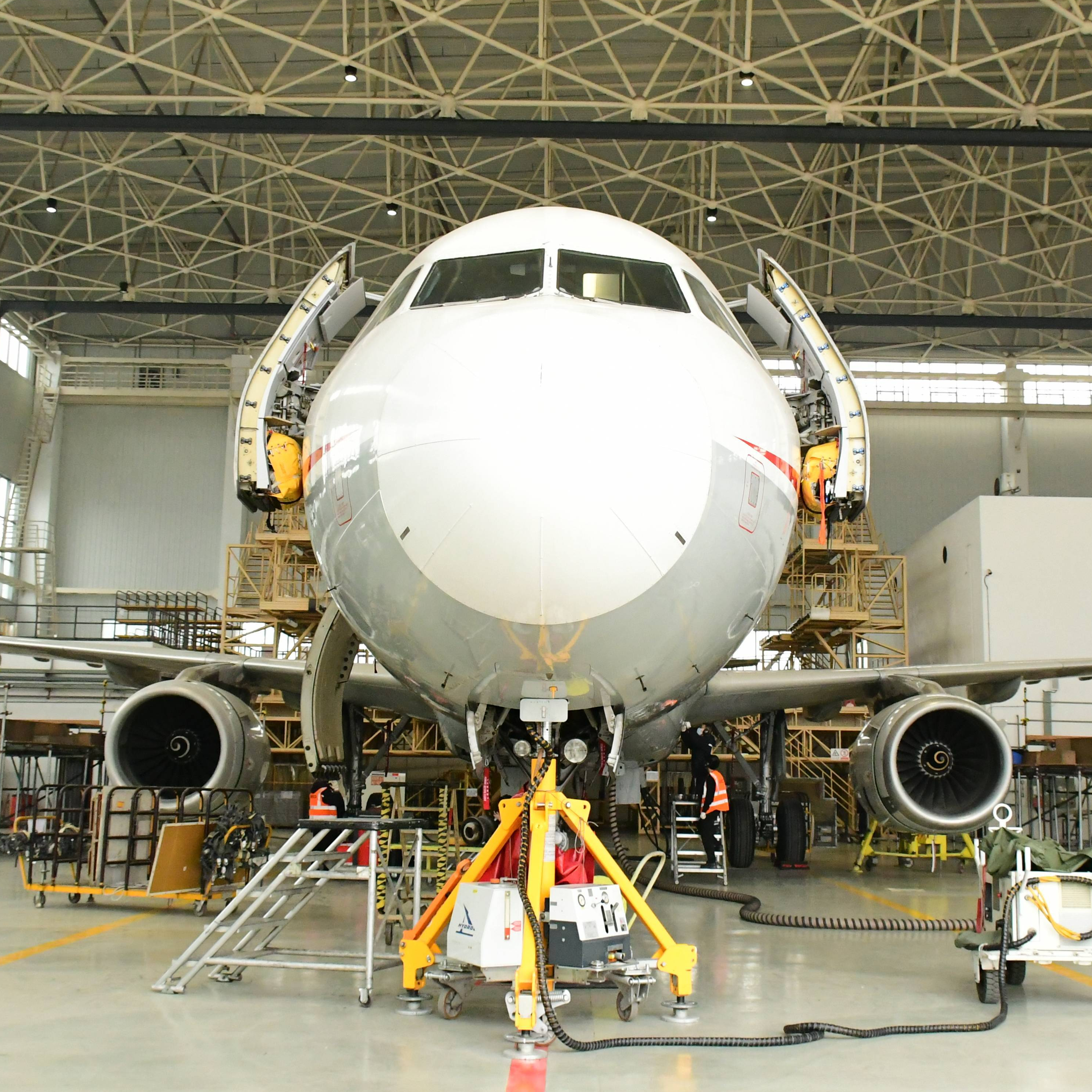 Erforschung der Leistung des 3D -Scans in der Luft- und Raumfahrtindustrie