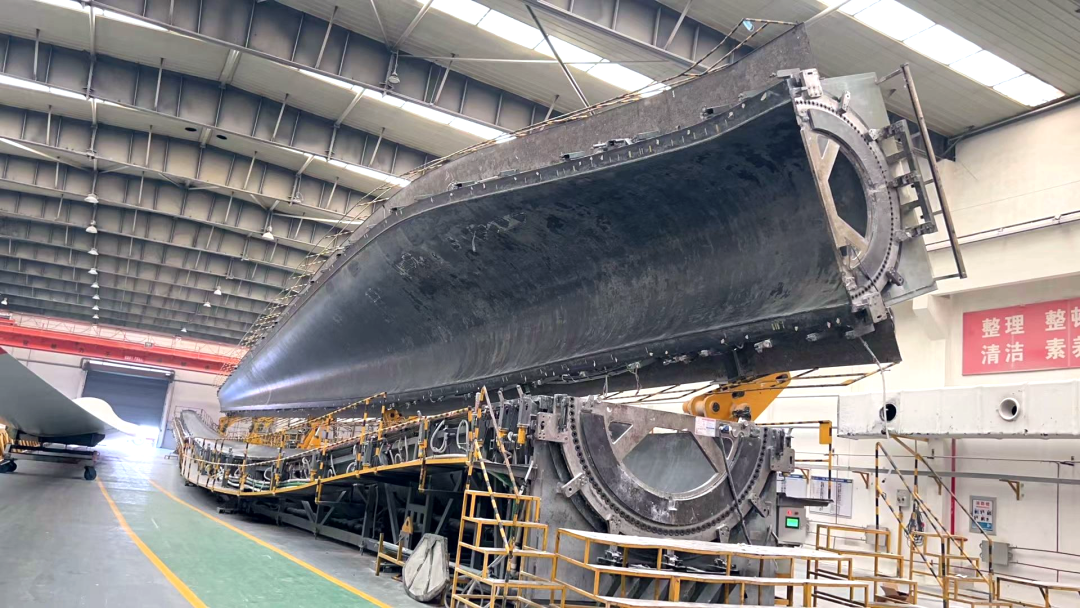 3D -Laserscanner zur Inspektion von Windkraftanlagen -Klingen