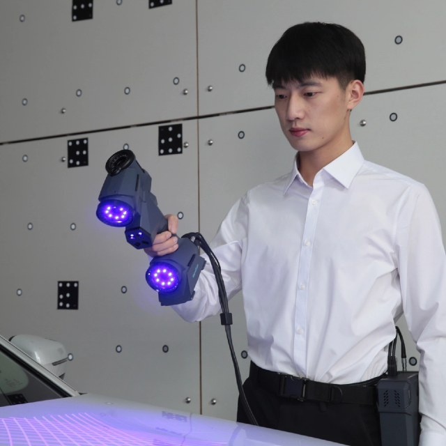 Kombination von Technologien für überlegene Daten: Wie integrierte Photogrammetrie die Ergebnisse von Laserscans verbessert