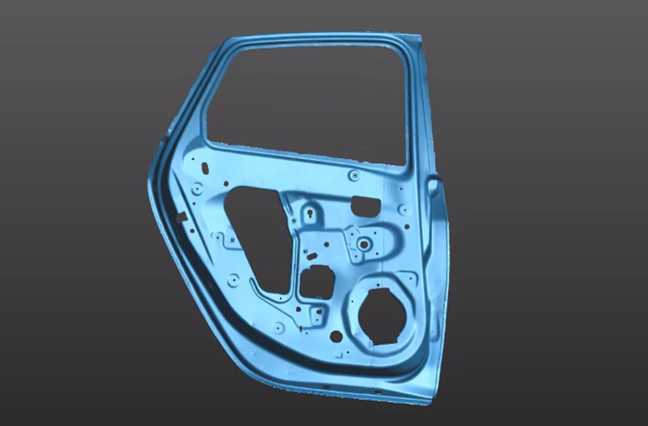 Photogrammetriesystem f&uuml;r 3D-Laserscanning