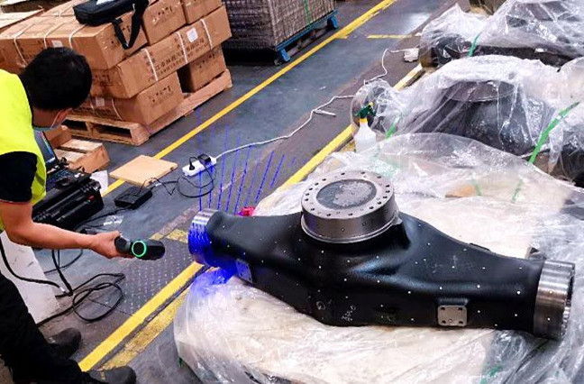 Reverse Engineering von Fertigungsger&auml;ten