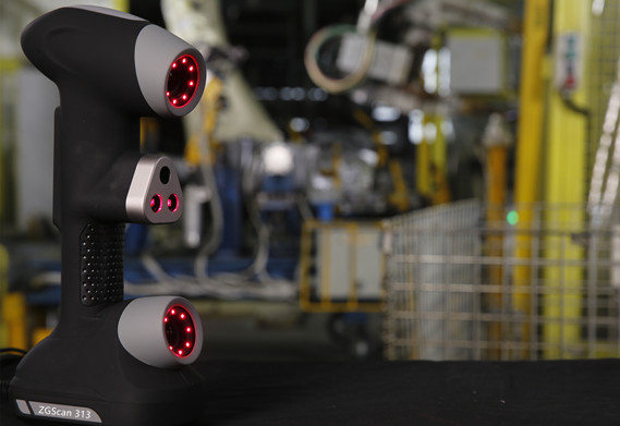 3D-Scanner mit hoher Genauigkeit