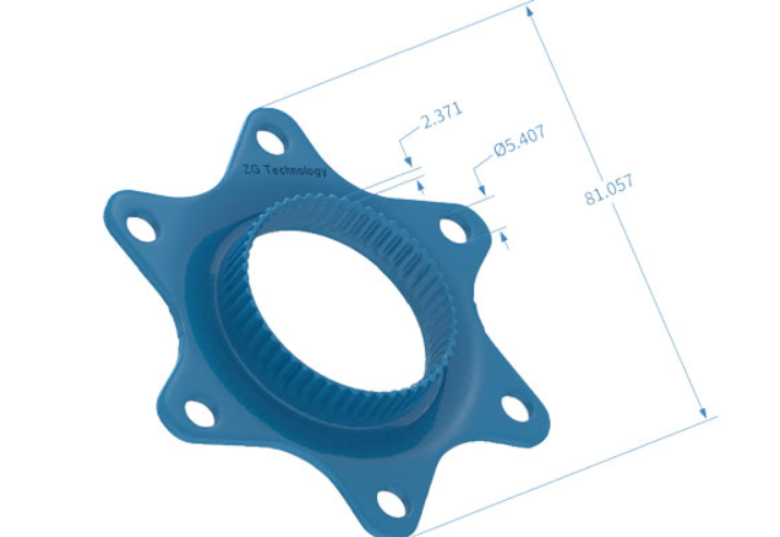 3D-Scansystem f&uuml;r Metrologiequalit&auml;t