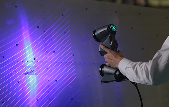 Hocheffizienz 3D -Scanner