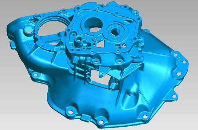 Reverse Engineering von Automobilteilen