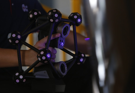 Wie wird das 3D-Scansystem in der mechanischen Messung und Inspektion eingesetzt?