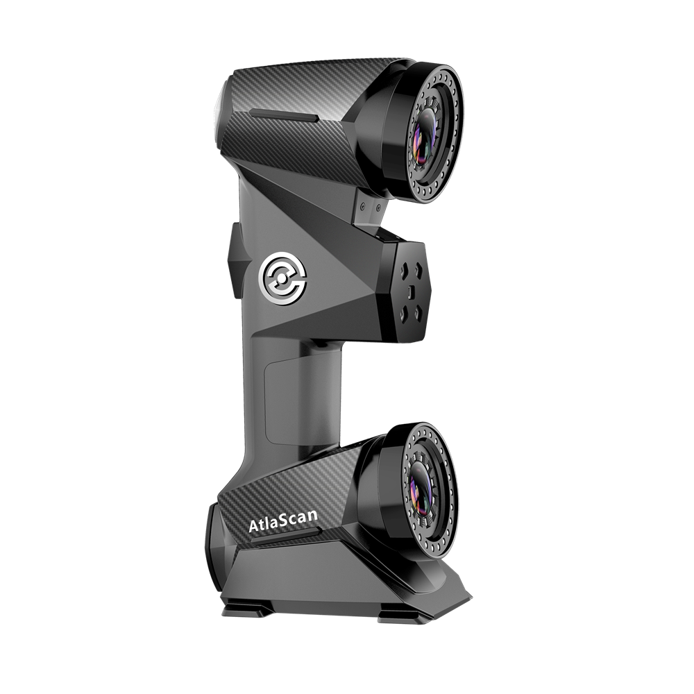 AtlaScan Professional Ultraschneller, hochpräziser blauer Laser-3D-Scanner für VR/AR