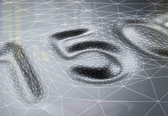 3D -Scanner mit hochwertigen Kameras