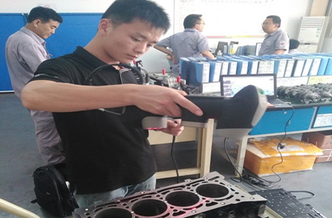 3D-Scannen f&uuml;r die Wartung, Reparatur und &Uuml;berholung von Formen