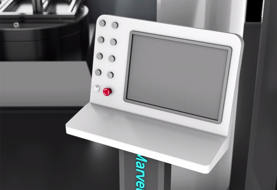 Einfach zu bedienendes automatisches Scansystem f&uuml;r die Inspektion