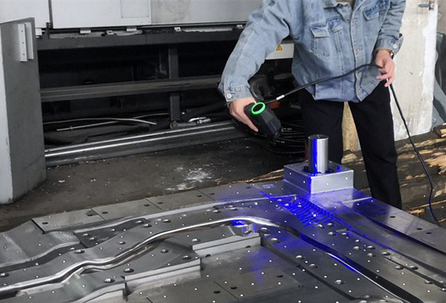 3D -dimensionale Inspektion von Schimmel