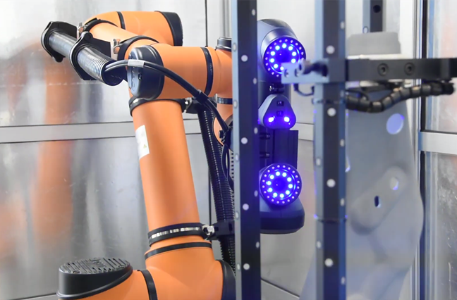 Qualit&auml;tskontrolle von Autoteilen