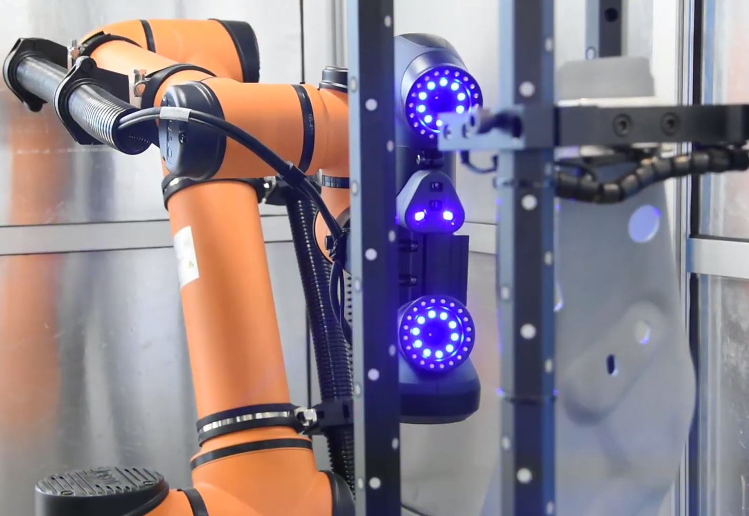 automatisierte 3D-Scanl&ouml;sung zur Qualit&auml;tskontrolle