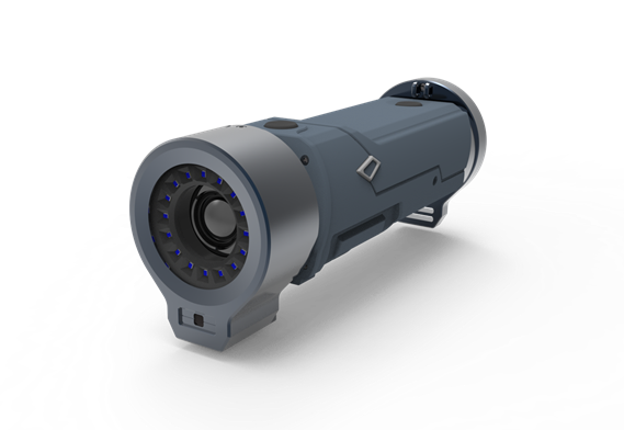 Photogrammetrie-System mit geringem Gewicht und geringer Gr&ouml;&szlig;e