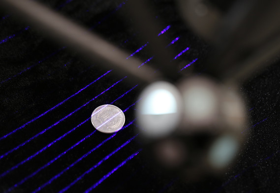 3D-Scanner mit optischer Verfolgung und ultrafeinen 3D-Scandetails