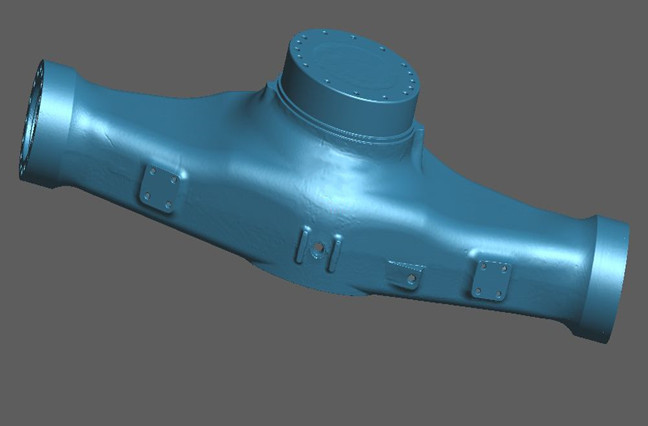 Reverse Engineering von Maschinenteilen