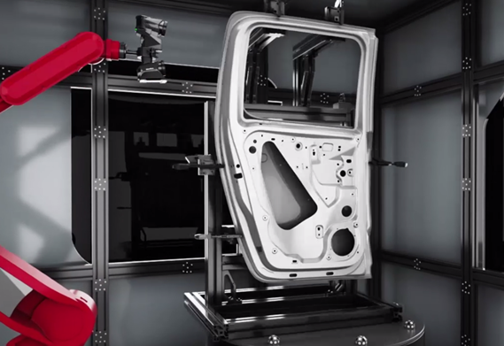 Automatisierte 3D-Scanl&ouml;sung mit markierungsfreiem Scannen