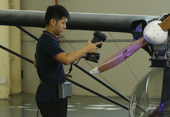 Tragbares verdrahtliches 3D -Scanmodul