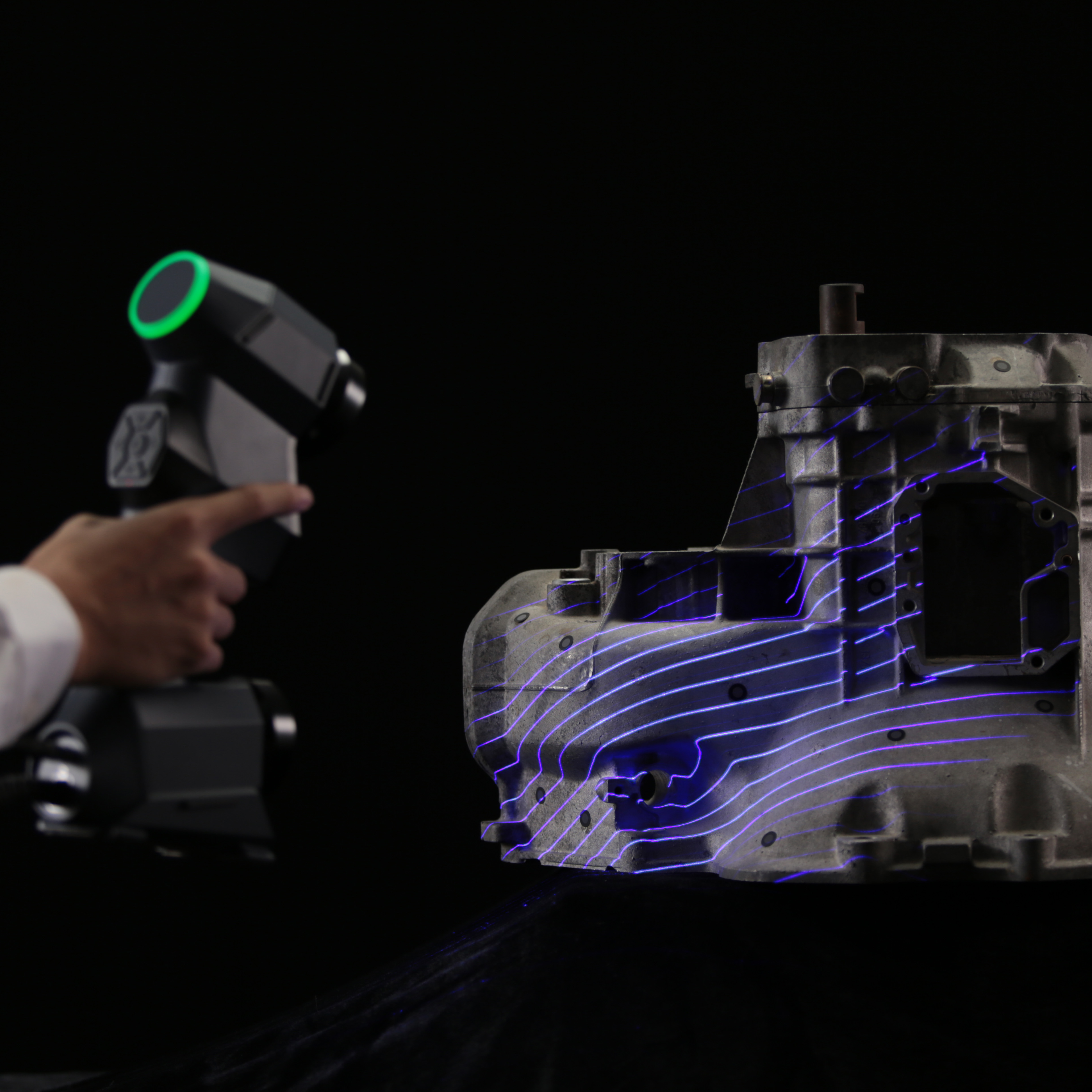 Rigelcan plus intelligenter hochauflösender, vielseitiger 3D -Scanner